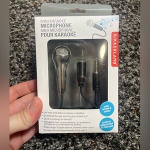 Mini Karaoke Microphone for Smartphone